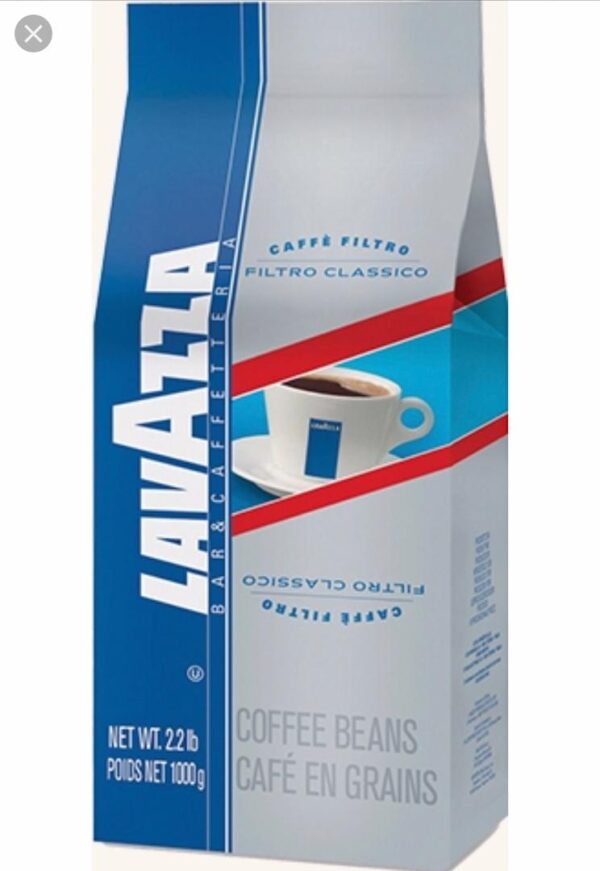 LAVAZZA CREMA É AROMA BEANS 1KG