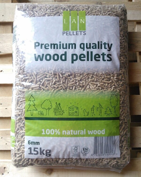 WOOD PELLET EN PLUS-A1 /DIN PLUS